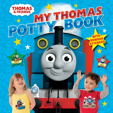 My Thomas Potty Book (Thomas & Friends) (Board