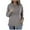 Gray, variant on hotojiny Womens Hoodie Shirts Fall Long Sleeve Drawstring Casual Pullover Shirts Lightweight Hooded Tops with Pocket