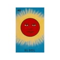 thumbnail image 2 of Playera Unisex El Sol De La Loteria Mexicana Color Fucsia Talla Chica Marca Emil SaEs, 2 of 4