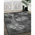 thumbnail image 2 of Ahgly Company Indoor Square Patterned Battleship Gray Area Rugs, 8' Square, 2 of 6