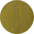 thumbnail image 1 of Ahgly Company Machine Washable Indoor Square Transitional Bakers Brown Area Rugs, 3' Square, 1 of 7