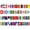 1PC, variant on AFACUHX 1PC Football Championship String Flags 10m Lenth with 32 Participating Teams Bunting Banner Double Sided Football Decorations for Room Bar Backyard Garden Party Street