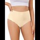 thumbnail image 2 of Bragas Invisibles de Cintura Alta para Mujer, Sin Etiqueta, con Borde Ondulado y Cobertura Total. Color XL, 2 of 10