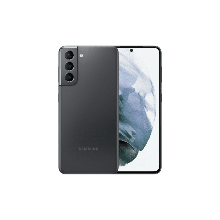 Restored Samsung Galaxy S21 5G G991U 128GB Phantom Gray Unlocked