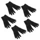 thumbnail image 4 of Black Latex Hair Shampoo Gloves for Protection and Salon Use Reusable Hand Protectors Size, 4 of 5