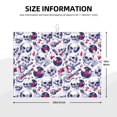 thumbnail image 2 of Vsdgher music Skull record mike Print Dish Drying Mat Super Absorbent Drying Mat Large Dish Drying Mats for Kitchen Counter Kitchen Drying Mat 24" x 18", 2 of 7