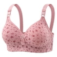 thumbnail image 3 of Generic 2PC Push Up Bra for Women No Underwire Uplift Sculpting T-Shirt Bra Full Coverage Bra Everyday Bra, 3 of 4