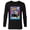 Black, variant on Marvel Studios X-Men ’97 Storm Retro Trading Card- Long Sleeve T-Shirt for Men - Customized-Athletic Heather