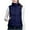 Navy, variant on biudgviw Puffer Vest for Women Full Zip Sleeveless Quilted Padded Jackets Stand Collar Fall Winter down Outerwear Coat