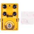 XIOP D8 Overdrive Guitar Effect Pedal with Bass Treble Gain Level