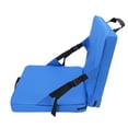 thumbnail image 1 of Stadium  Cushion with Back Support Portable Bleacher Chair for Outdoor Events, 1 of 7