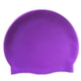 thumbnail image 2 of Happy Date Silicone Swim Cap,Comfortable Bathing Cap Ideal for Curly Short Medium Long Hair, Swimming Cap for Women and Men, Shower Caps Keep Hairstyle Unchanged, 2 of 5