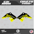 thumbnail image 4 of Kalair GFX Graphics Kit for Suzuki DRZ70 (2008-2019) Icon Series, 4 of 5