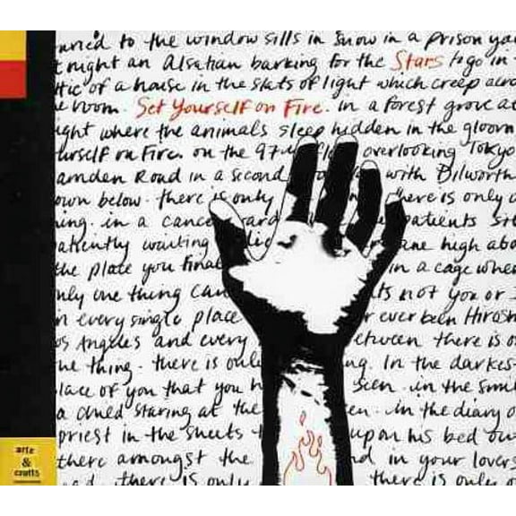 Stars - Set Yourself on Fire - Alternative - CD