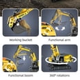 thumbnail image 3 of CaDA 467 Pieces Excavator Building Block Set, Construction Toy Set, 3 of 3