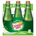 thumbnail image 4 of Canada Dry Ginger Ale 237 mL Glass Bottles, 6 Pack, 4 of 10