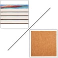 thumbnail image 4 of POGLIP Sea Turtle Oil Painting Set of 6 Coaster for Drinks, Absorbent Ceramic Stone Coasters Cup Mat with Cork Base for Home Kitchen Room Coffee Table Bar Decor, 4 of 4