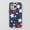 Design 02, variant on American Stars For All iPhone Series Tough Phone Case Patriotic Navy Blue White