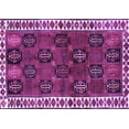 thumbnail image 1 of Ahgly Company Indoor Rectangle Persian Purple Traditional Area Rugs, 7' x 9', 1 of 4