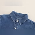 thumbnail image 3 of Toddler Boys Knit Vest Set with Long Sleeve Shirt and Elastic Waist Pants for Casual Daily Wear Outfits, 3 of 4