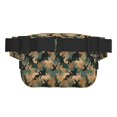 thumbnail image 3 of Fotbe Camouflage Rabbit Cangurera Cuadrada con Estampado de Doble Capa, Bolsa de Cintura Ajustable Mini para Hombres y Mujeres, 3 of 9
