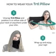 thumbnail image 2 of Travel Pillow Nap Neck Pillow Neck Pillow Neck Support Red,hw, 2 of 5