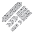 thumbnail image 4 of 10Pcs/Set Bike Frame 3D Night Reflection Removeable Sticker Bike Paster Guard CoverAccessories Frame Sticker, 4 of 8
