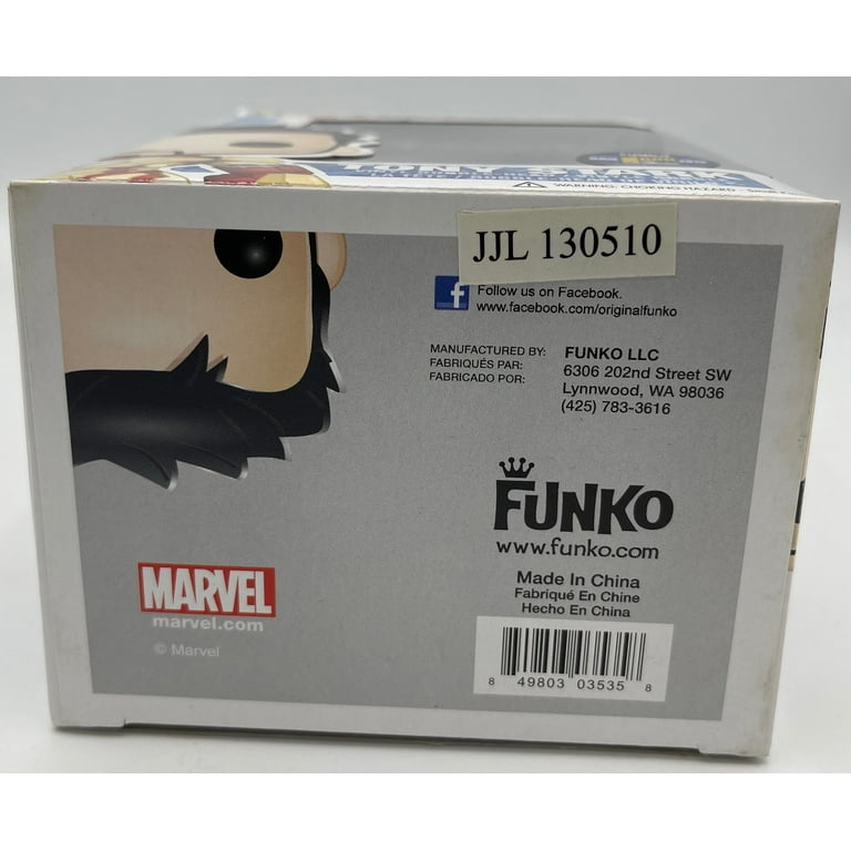 セール 2013年 SDCC ファンコポップ トニー スターク 32 マーベル Funko Pop! Marvel Iron Man 3 Tony Stark SDCC Bobble-Head