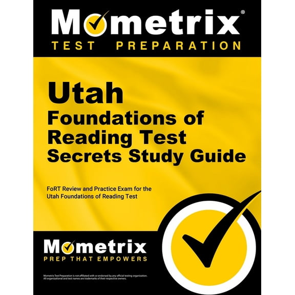 Utah Foundations of Reading Test Secrets Study Guide : Fort Review and Practice Exam for the Utah Foundations of Reading Test (Paperback)