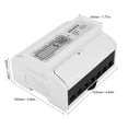 thumbnail image 4 of Power Meter, 7P 380V Low Energy Consumption 3 Phase Watt Meter  For Industry, 4 of 8