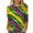Multicolor#8, variant on DDAPJ pyju Mardi Gras Shirts for Women 3/4 Sleeve Funny Mask Graphic Tees New Orleans Carnival Party Blouse Tuesday Parade T-shirts Multicolor XXL