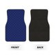 thumbnail image 2 of Fotbe Navy Blue Juego de 4 Tapetes para Auto con Estampado – Alfombrillas de Goma Reforzada, Diseño Antideslizante, Protección para Todo el Año – Vehículos, Autos, Camionetas y SUVs, 2 of 7