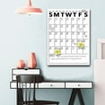 thumbnail image 2 of Ready2HangArt  Modern Dry Erase Monthly Calendar on ArtPlexi 16 In. H X 12 In. W, 2 of 5