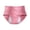 AH08-Purple, variant on Cotton Underwear For Women Slight Tummy Control High Waisted Seamless Ladies Soft Panties Full Coverage Briefs Pink XL