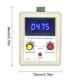 thumbnail image 4 of Probador de transistores IGBT de capacidad de voltaje, herramienta de prueba de voltaje de diodo, MOS, triodo, LED, comprobador de voltaje soportado, blanco y azul, 4 of 7