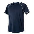 thumbnail image 4 of Alleson Athletic 508C1 Adult Baseball Jersey-White/Black-L, 4 of 7