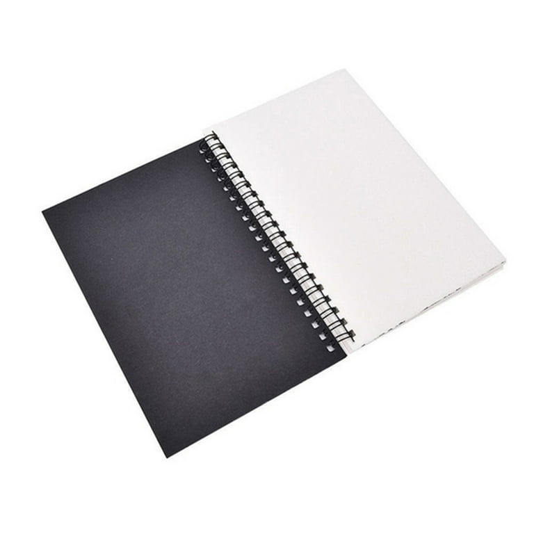 A6 Retro Blank Paper Notebook Diary Blank Sketchbook For Graffiti