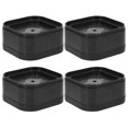 thumbnail image 1 of OHOIOLLA 4Ud Tapete Antivibración Para Y Muebles Negro Con Gran Capacidad Y Material Seguro, 1 of 8