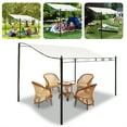 thumbnail image 4 of Bewildely Toldo de lona 300D para tienda de campaña, toldo impermeable para jardín, refugio de lona Jardín y Patio 2.6x2.5m, 4 of 6