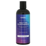 Kundal Violet Ash Color Shampoo, Pear & Freesia, 10.14 fl oz (300 ml)