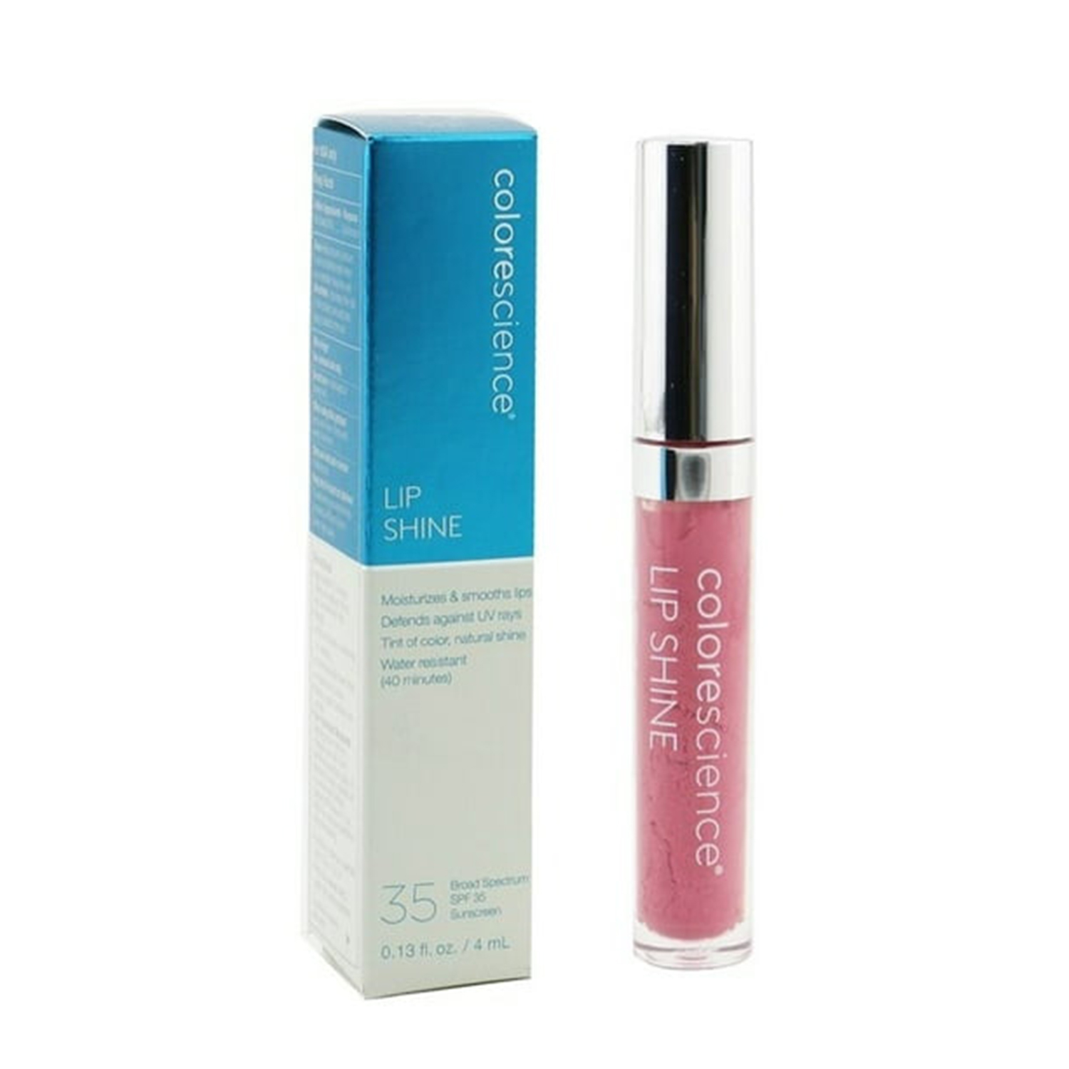 Colorescience Lip Shine SPF 35 – Pink, 4 ml / 0.13 fl. oz - Walmart.com
