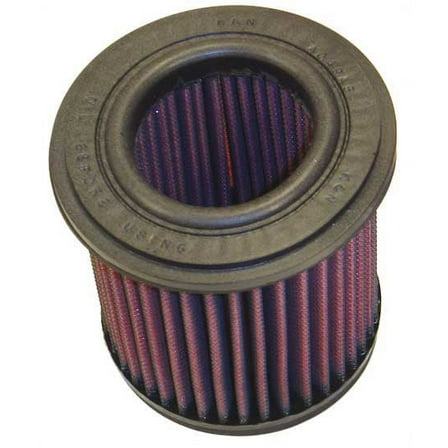 K&N Engine Air Filter: High Performance, Premium, Powersport Air Filter: 1985-2006 YAMAHA (BT1100 Bulldog, TDM850, XJ900S Diversion, FZ750, FZR1000, FZR750, FZR750R, FZ700) YA-7585