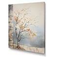 thumbnail image 2 of Designart "Harmonious Neutral Oak I" Tree Oak Wall Decor, 2 of 7