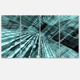 thumbnail image 2 of Binary Code - Contemporary Art Canvas Print, 2 of 3
