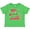 Apple Green, variant on Inktastic Who Needs Santa when I Have Grandma Boys or Girls Toddler T-Shirt