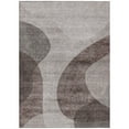thumbnail image 2 of Addison Rugs Chantille Indoor/Outdoor Transitional Art Deco Mocha Washable Rectangle Rug, 2'6" x 3'10", 2 of 6