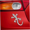 thumbnail image 5 of Jinyi Car Stickers, -dimensal Metal Car Sticker Cko Auto Car Styling Rative Decal(2pcs, Silver), 5 of 5