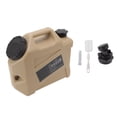 thumbnail image 1 of Camping Water Storage Carrier, Portable Water Tank  Sealing  For Traveling Khaki, 1 of 8