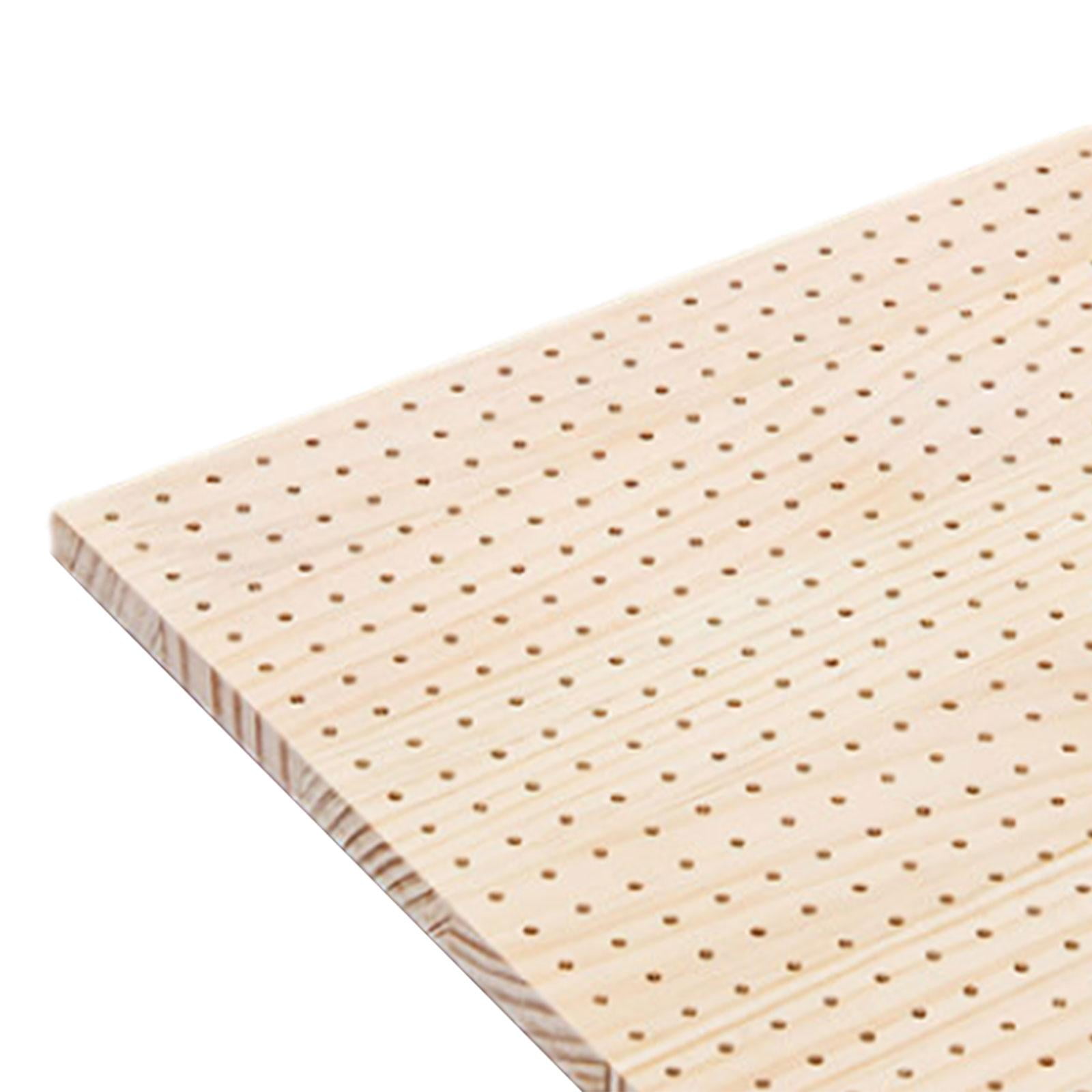 Crochet Blocking Boards Pegboard for Crochet Blocking Crochet Supplies Wooden Board with Pegs for Granny Squares Needlework Knit Purse Bags 30cmx30cm