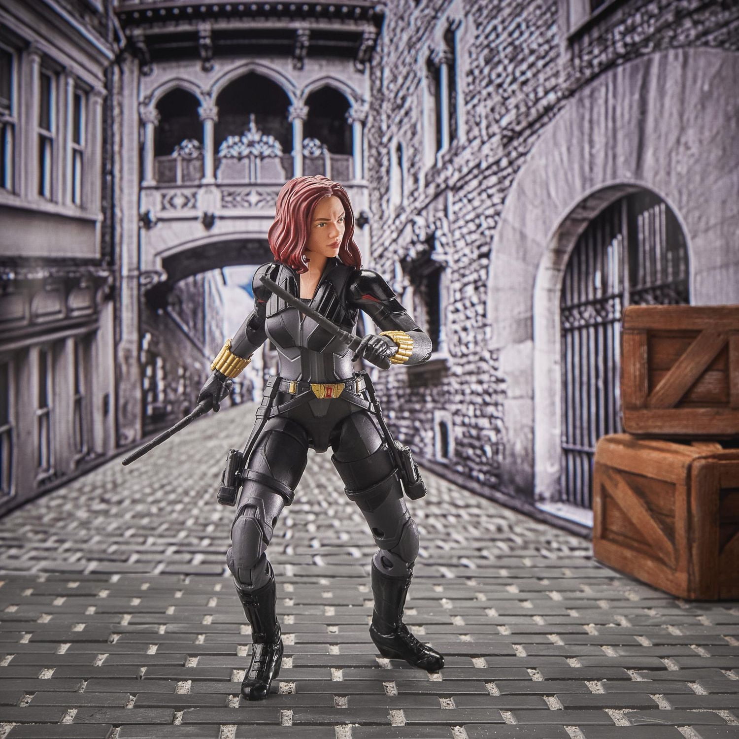Hasbro Marvel Black Widow Legends Series Black Widow